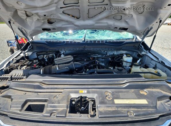 1FT7W2BN2NEC74523 2022 FORD F250 White უკანა სალონის ხედი