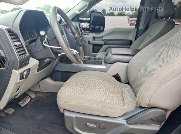 1FT7W2BN4MED51536 2021 FORD F250 Blue Front interior view