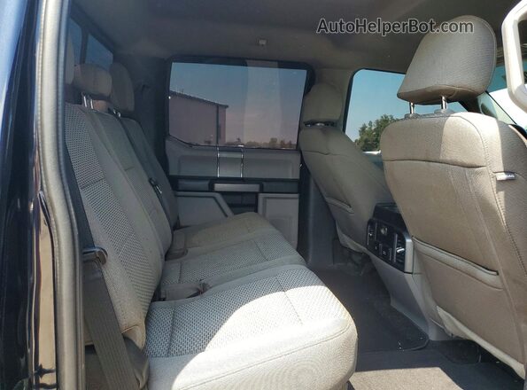 1FT7W2BN4MED51536 2021 FORD F250 Blue Rear seats view