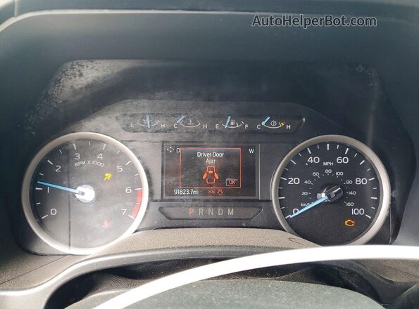 1FT7W2BN4MED51536 2021 FORD F250 Blue Instrument cluster view
