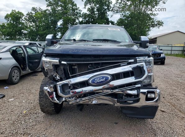 1FT7W2BN4MED51536 2021 FORD F250 Blue Front view