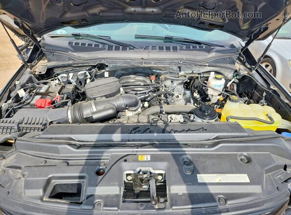1FT7W2BN5NEC42858 2022 FORD F250 Gray უკანა სალონის ხედი