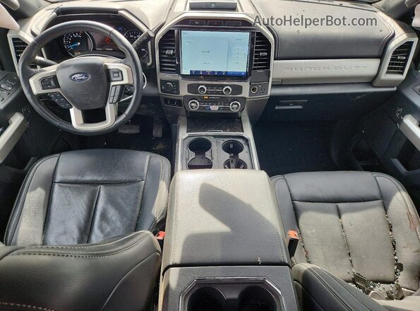 1FT7W2BN5NEC42858 2022 FORD F250 Gray წინა პანელის ხედი
