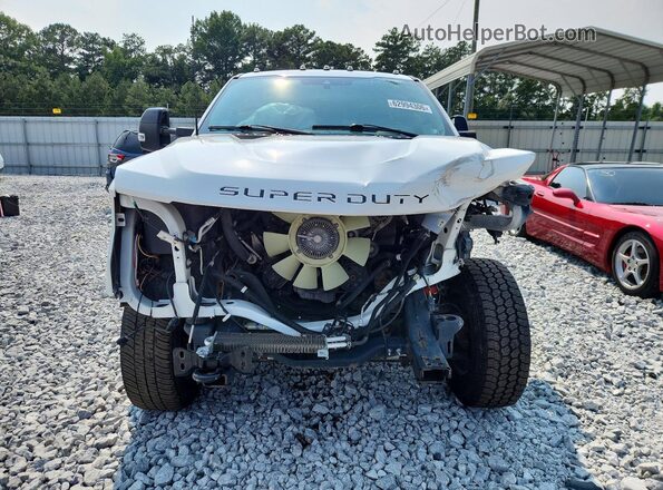 1FT7W2BN5NEC58784 2022 FORD F250 White Widok z przodu
