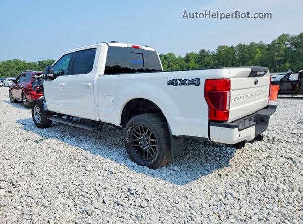 1FT7W2BN5NEC58784 2022 FORD F250 White Tył lewy