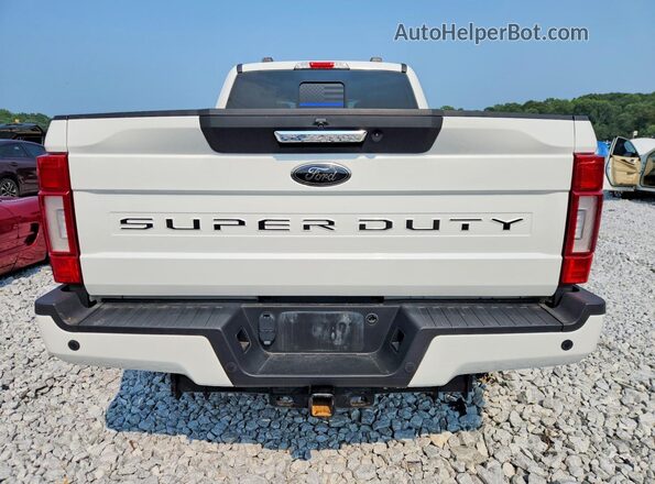 1FT7W2BN5NEC58784 2022 FORD F250 White Widok z tyłu