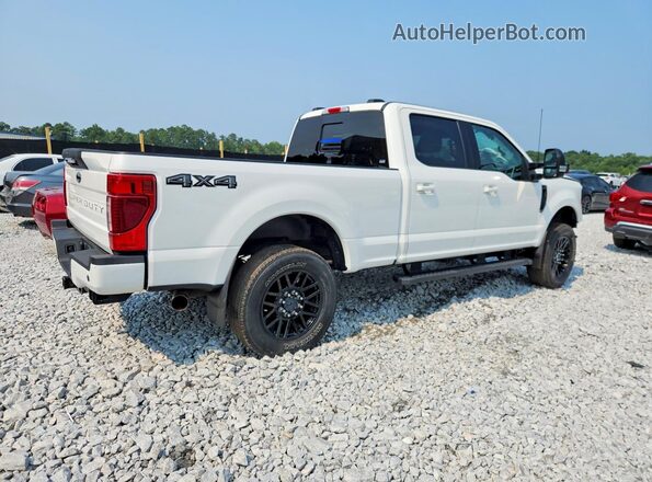 1FT7W2BN5NEC58784 2022 FORD F250 White Tył prawy