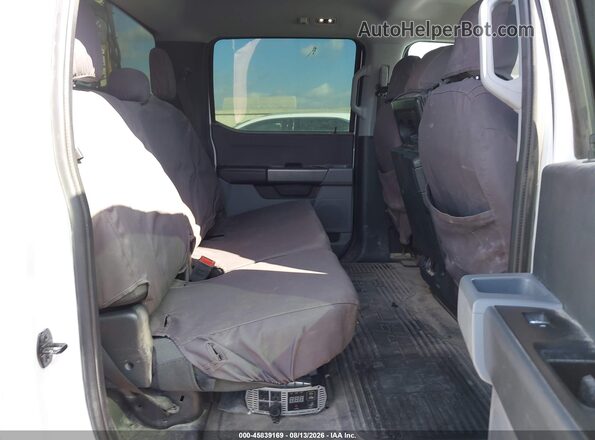 1FT7W2BN5PED36466 2023 FORD F-250 White VIN კოდის სტიკერის ხედი