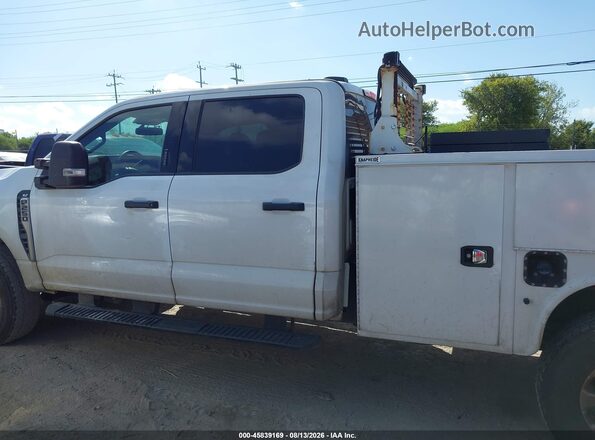 1FT7W2BN5PED36466 2023 FORD F-250 White სალონის 360-გრადუსიანი ხედი