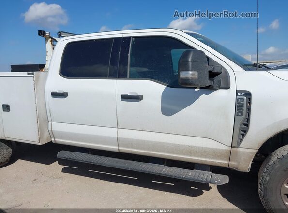 1FT7W2BN5PED36466 2023 FORD F-250 White უკანა სალონის ხედი