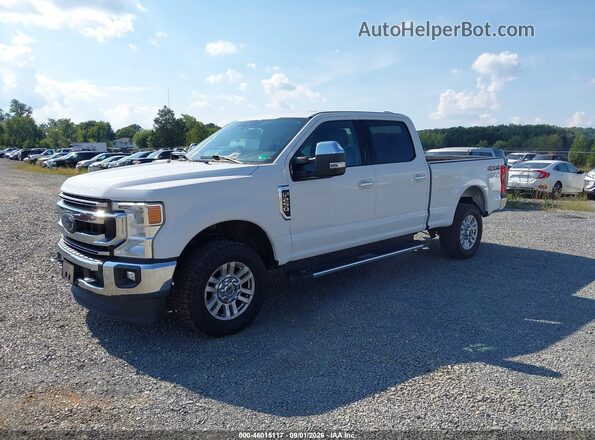 1FT7W2BN6LEC38248 2020 FORD F-250 White Przód lewy