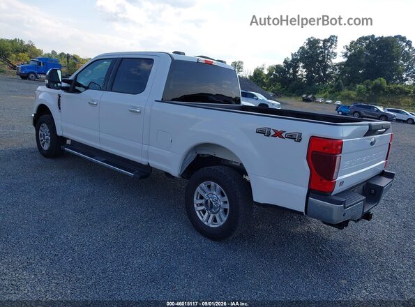1FT7W2BN6LEC38248 2020 FORD F-250 White Tył lewy