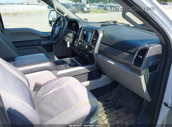 1FT7W2BN6LEC38248 2020 FORD F-250 White Widok wnętrza z przodu