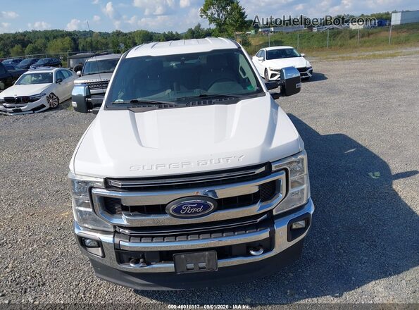 1FT7W2BN6LEC38248 2020 FORD F-250 White Widok z przodu