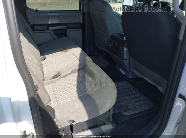 1FT7W2BN6LEC38248 2020 FORD F-250 White Widok naklejki z numerem VIN