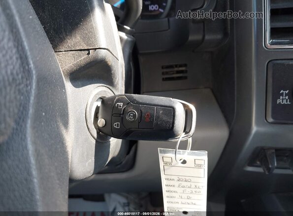 1FT7W2BN6LEC38248 2020 FORD F-250 White Widok deski rozdzielczej