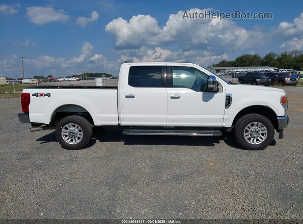 1FT7W2BN6LEC38248 2020 FORD F-250 White Widok wnętrza z tyłu