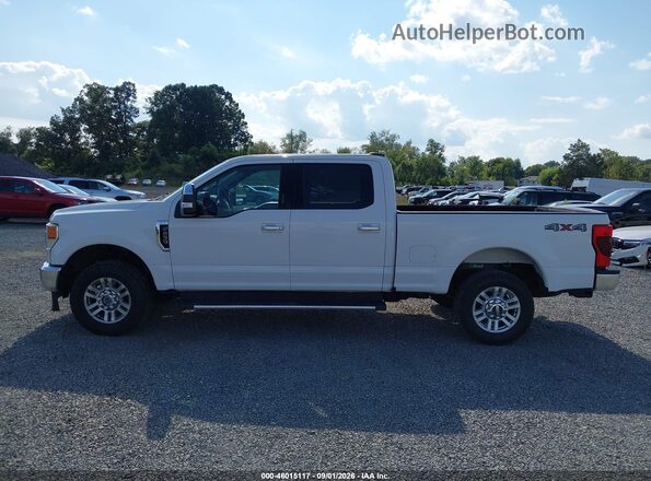 1FT7W2BN6LEC38248 2020 FORD F-250 White Widok wnętrza 360 stopni