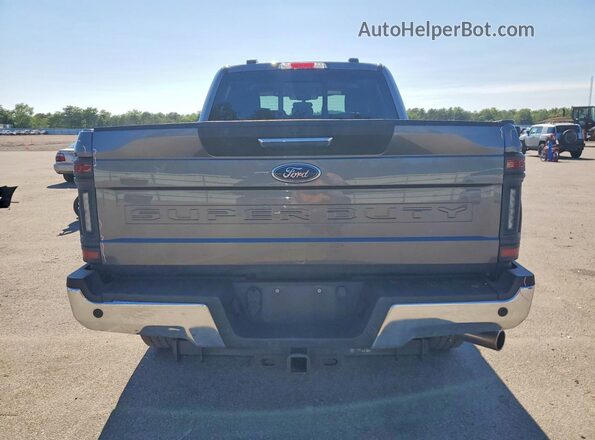1FT7W2BN6NEF95609 2022 FORD F250 Gray Rear view