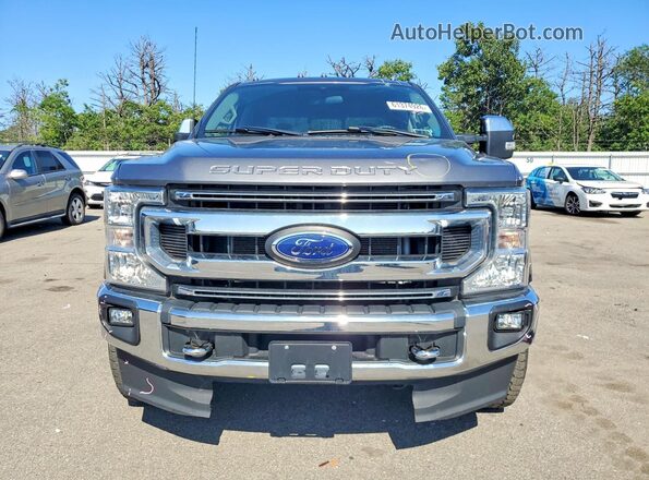1FT7W2BN6NEF95609 2022 FORD F250 Gray Front view