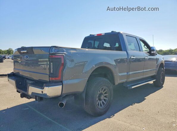 1FT7W2BN6NEF95609 2022 FORD F250 Gray Rear right