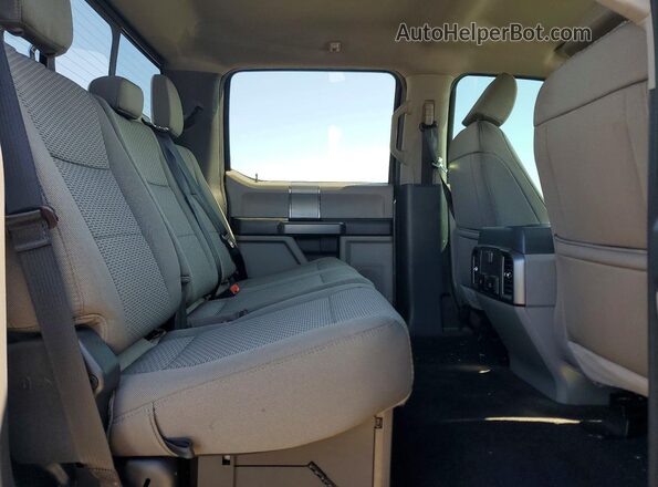 1FT7W2BN6NEF95609 2022 FORD F250 Gray Rear seats view
