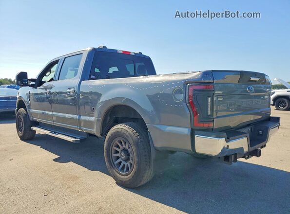 1FT7W2BN6NEF95609 2022 FORD F250 Gray Rear left