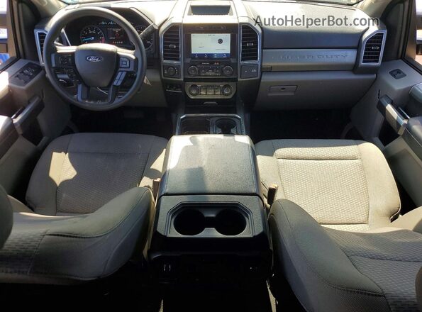 1FT7W2BN6NEF95609 2022 FORD F250 Gray Dashboard view