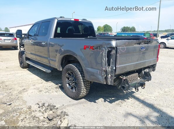 1FT7W2BN7MEC45775 2021 FORD F-250 Gray Trasero izquierdo