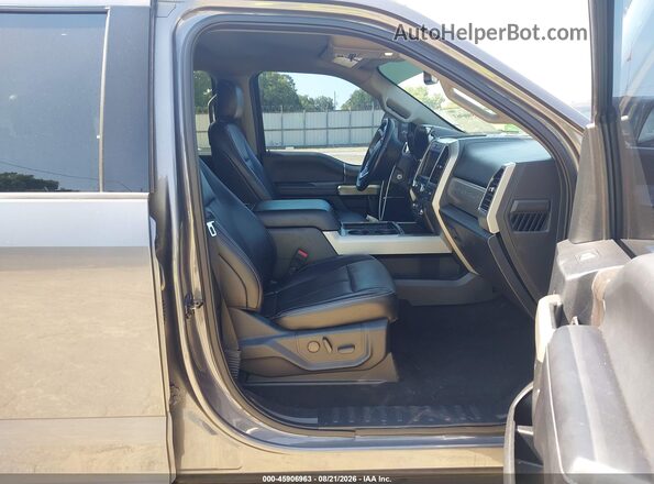 1FT7W2BN7MEC45775 2021 FORD F-250 Gray Vista interior delantera