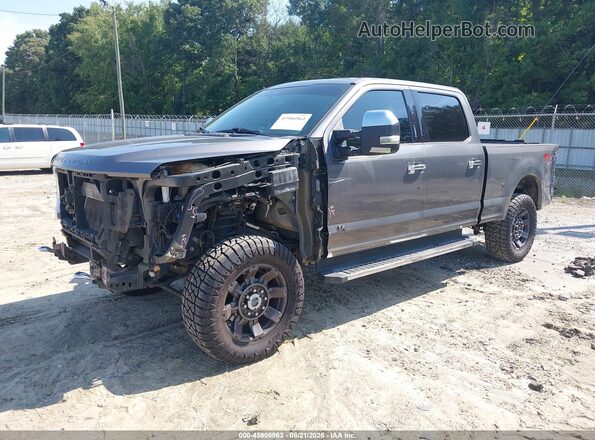1FT7W2BN7MEC45775 2021 FORD F-250 Gray Vista frontal
