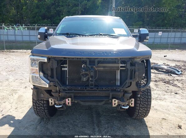 1FT7W2BN7MEC45775 2021 FORD F-250 Gray Vista interior trasera