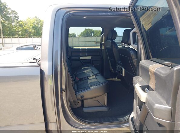 1FT7W2BN7MEC45775 2021 FORD F-250 Gray Vista de la etiqueta del VIN