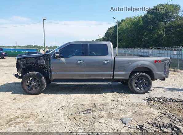 1FT7W2BN7MEC45775 2021 FORD F-250 Gray 