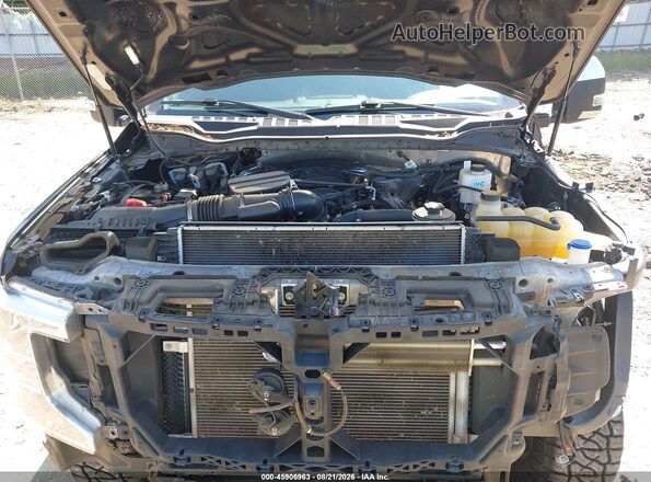 1FT7W2BN7MEC45775 2021 FORD F-250 Gray Vista trasera
