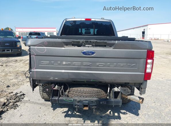 1FT7W2BN7MEC45775 2021 FORD F-250 Gray 