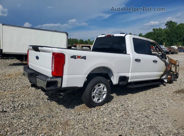 1FT7W2BN7TEE32643 2026 FORD F250 White Задня права чверть