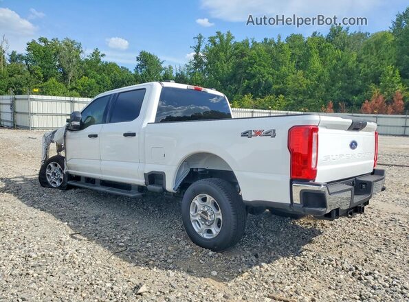 1FT7W2BN7TEE32643 2026 FORD F250 White Задня ліва чверть