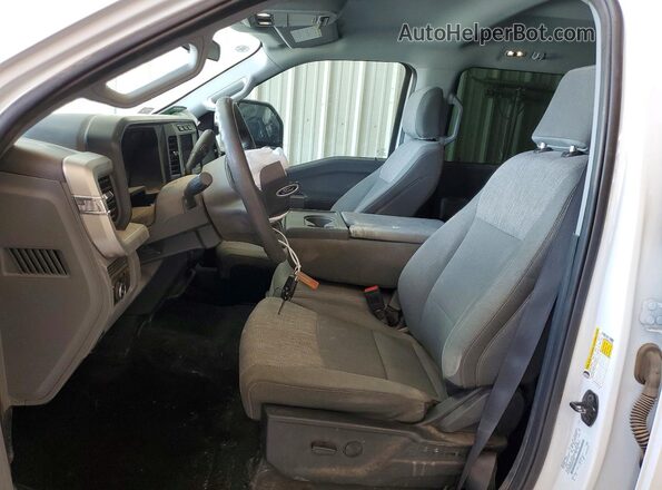1FT7W2BN8REC39989 2024 FORD F250 White Вид салону спереду