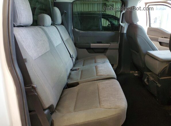 1FT7W2BN8REC39989 2024 FORD F250 White Вид задніх сидінь