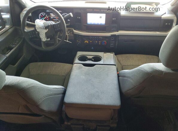 1FT7W2BN8REC39989 2024 FORD F250 White Вид панелі приладів