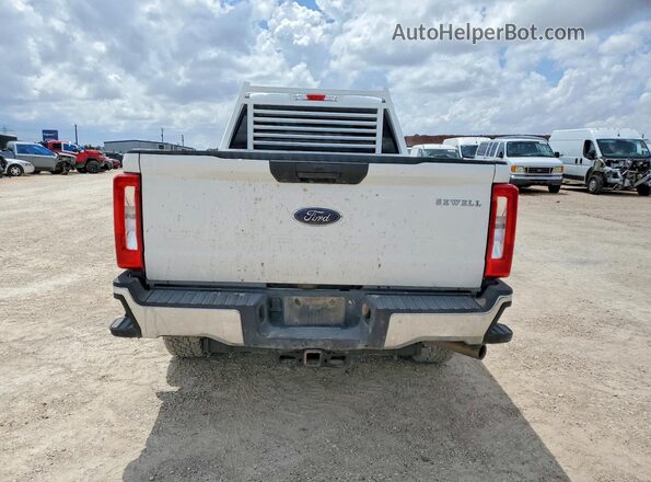 1FT7W2BN8REC39989 2024 FORD F250 White Вид ззаду