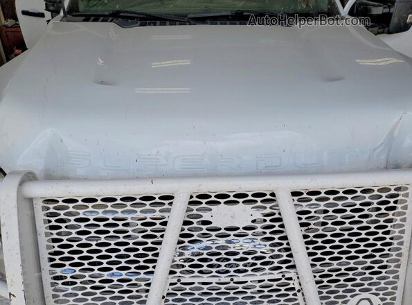 1FT7W2BN8REC39989 2024 FORD F250 White Вид задньої частини салону