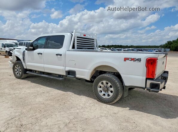 1FT7W2BN8REC39989 2024 FORD F250 White Задня ліва чверть