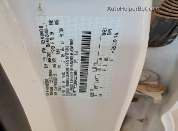 1FT7W2BN8REC39989 2024 FORD F250 White Вид підкапотного простору
