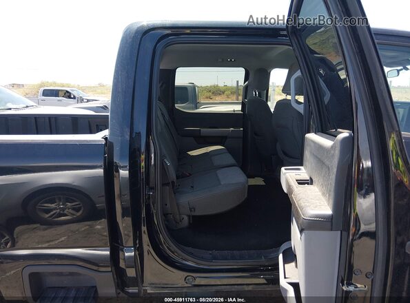 1FT7W2BN9SEC53440 2025 FORD F-250 Black VIN კოდის სტიკერის ხედი