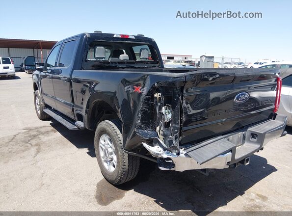 1FT7W2BN9SEC53440 2025 FORD F-250 Black უკანა მარცხენა