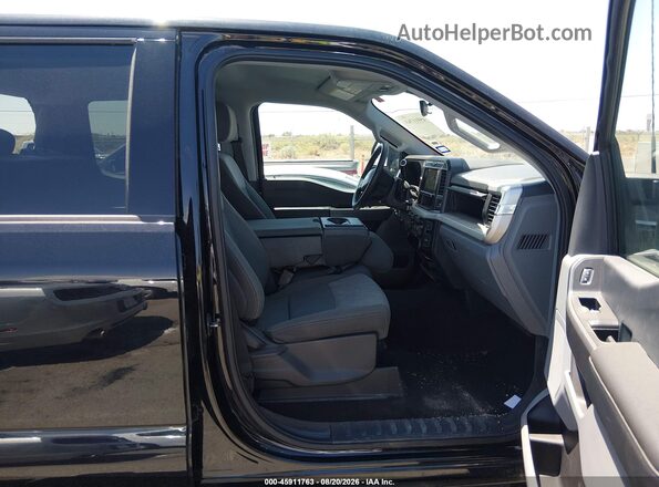 1FT7W2BN9SEC53440 2025 FORD F-250 Black წინა სალონის ხედი