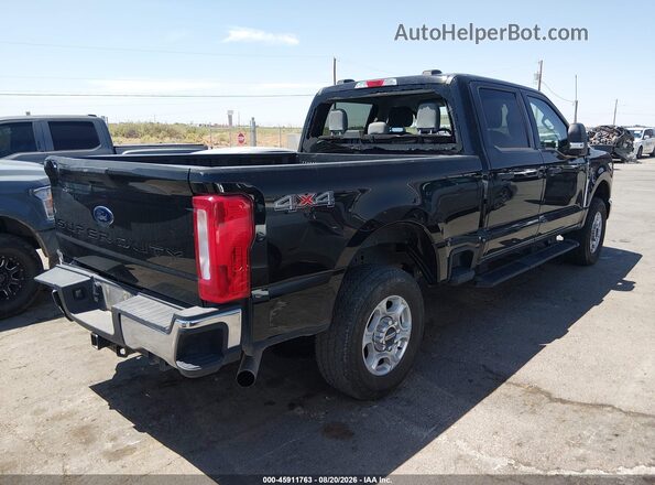 1FT7W2BN9SEC53440 2025 FORD F-250 Black უკანა მარჯვენა
