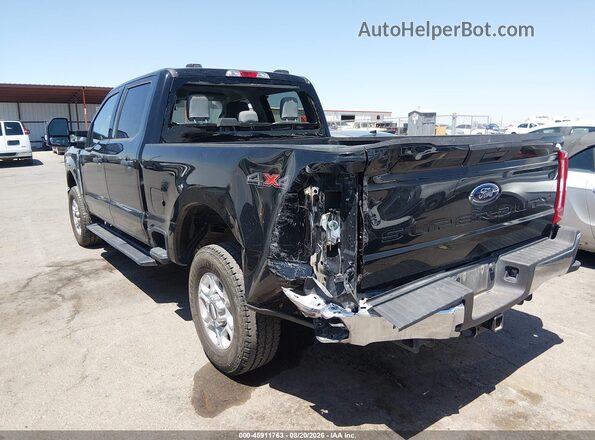 1FT7W2BN9SEC53440 2025 FORD F-250 Black სალონის 360-გრადუსიანი ხედი